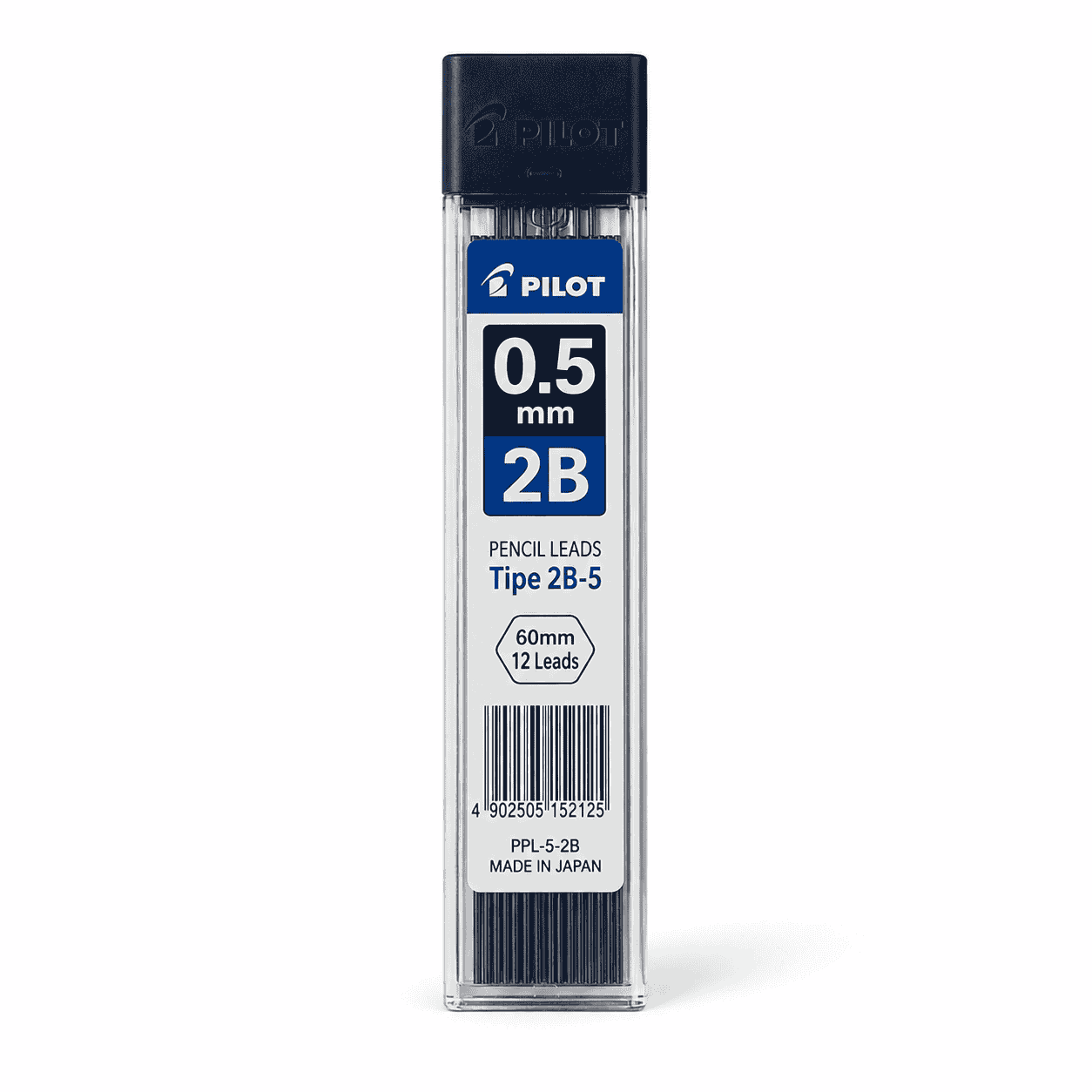 Isi Pensil Mekanik Pilot 0.5 2B (Tipe 2B-5)