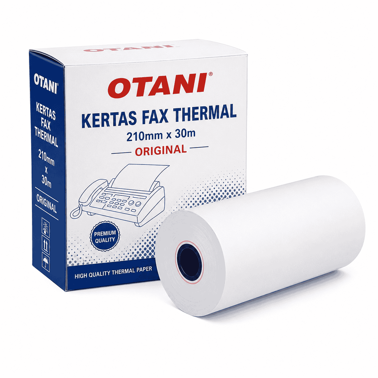 Kertas Fax Thermal Otani 210mm x 30m Original