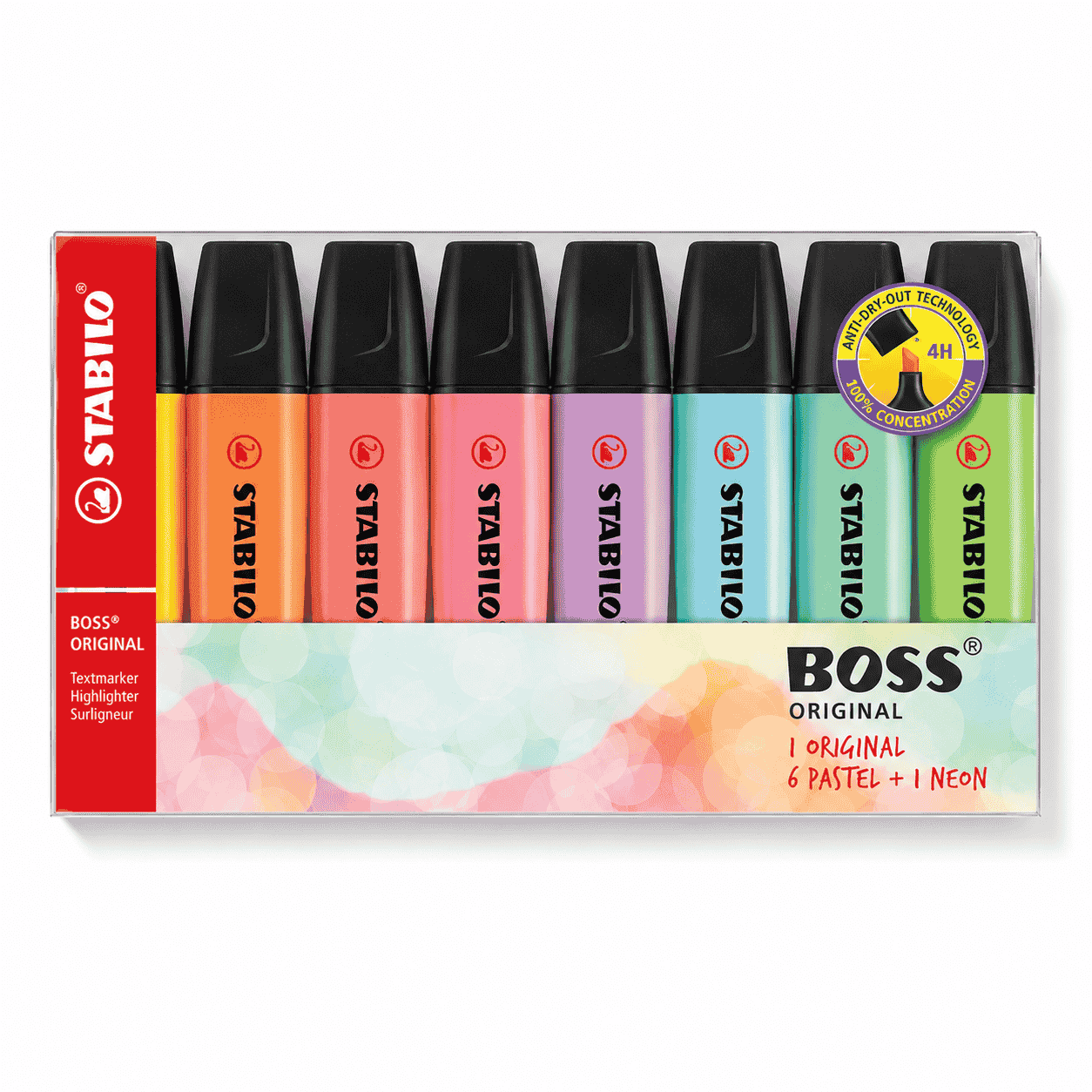 Stabilo Boss Original Highlighter Warna-Warni
