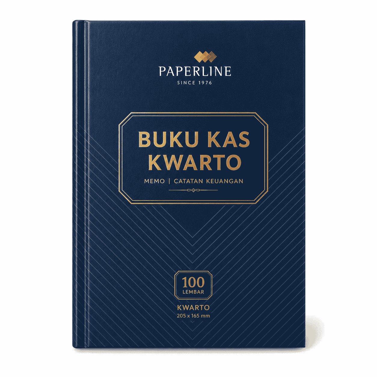 Buku Kas Kwarto Paperline Hardcover 100 Lembar