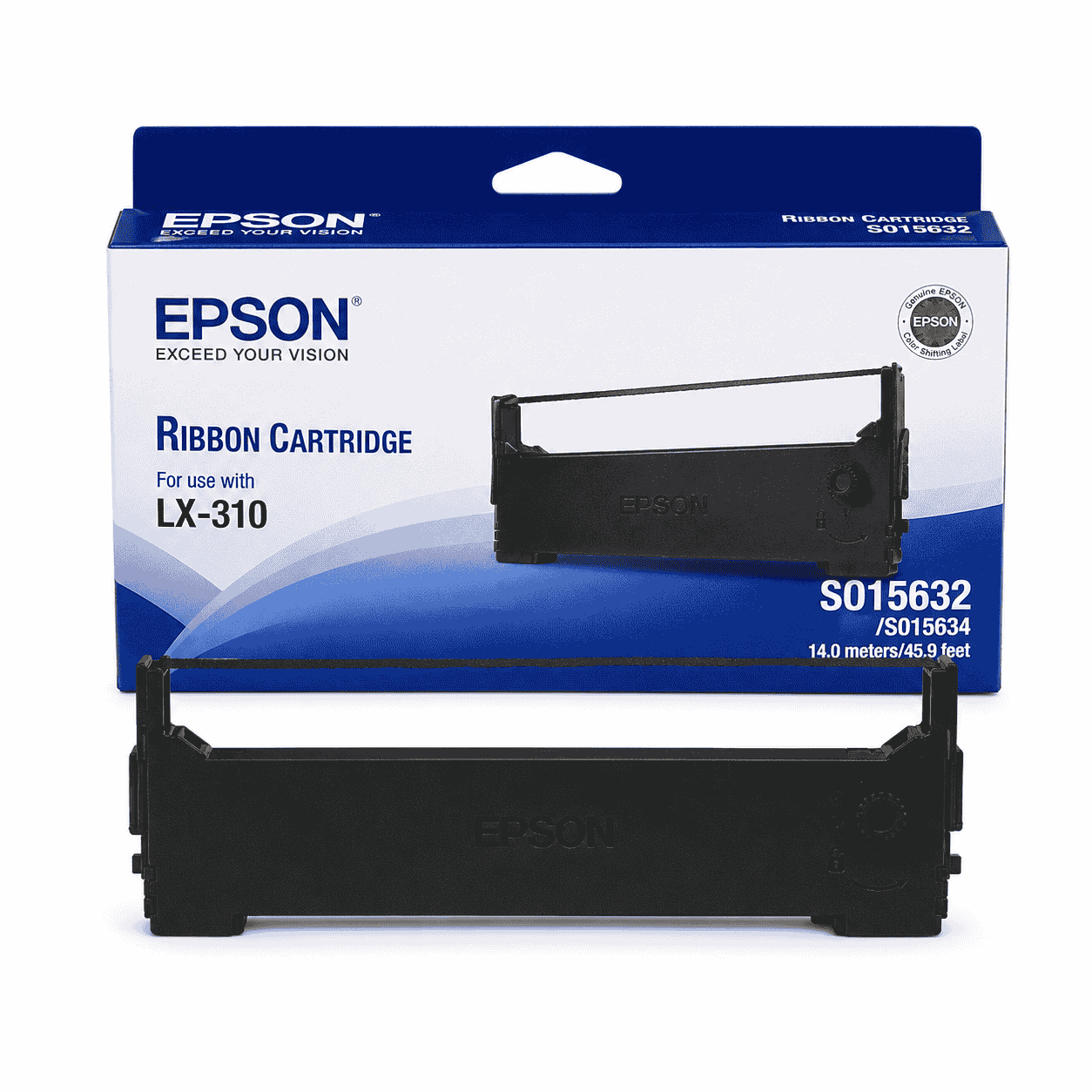 Ribbon Cartridge Epson LX-310 Original (S015632)