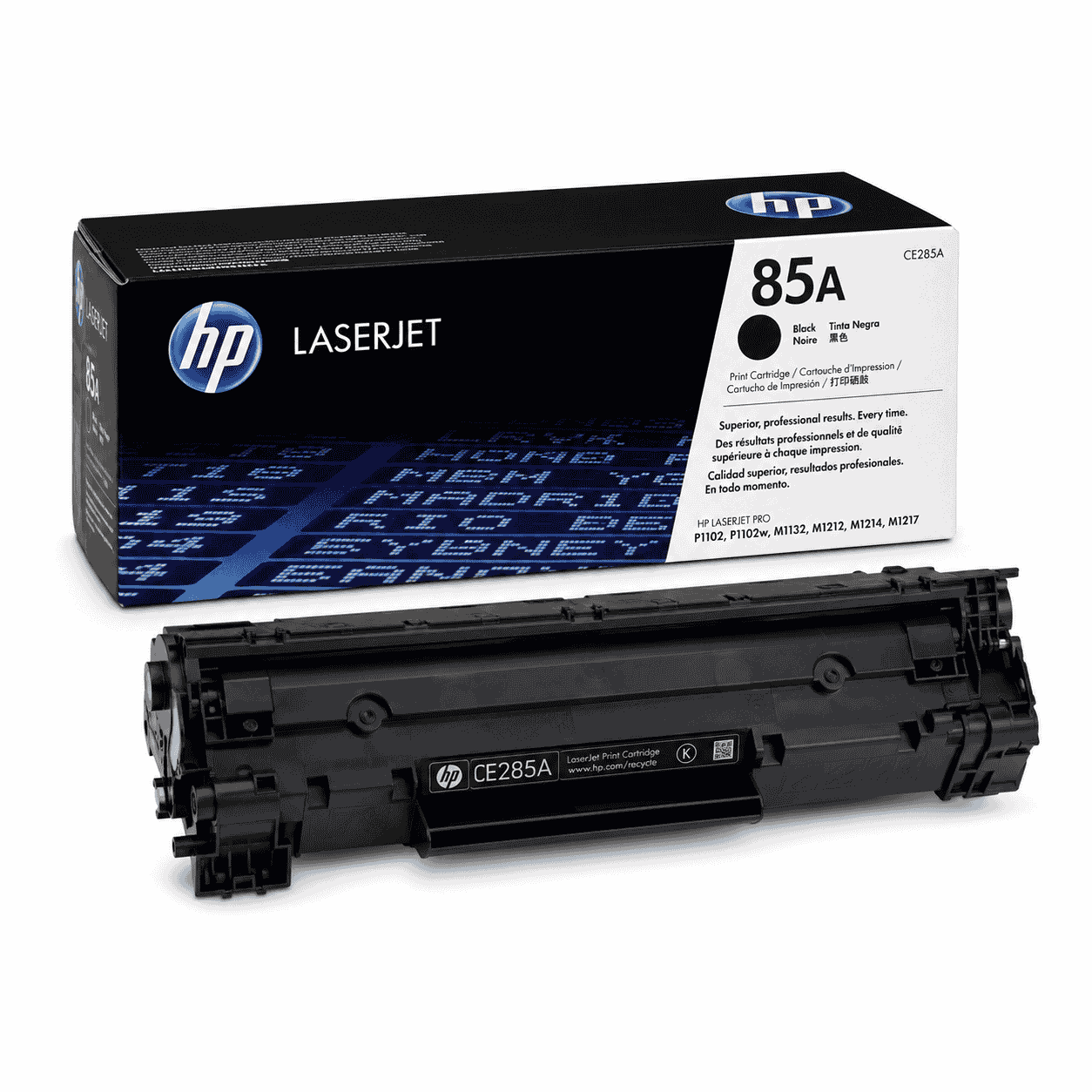 Toner HP 85A Black Original (CE285A)