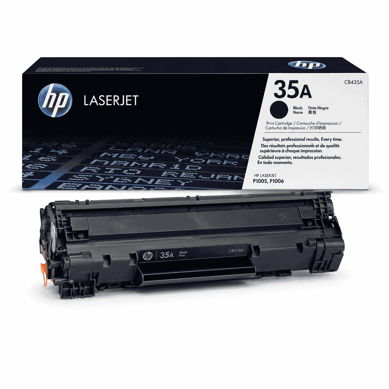 Toner HP 35A Black Original (CB435A)
