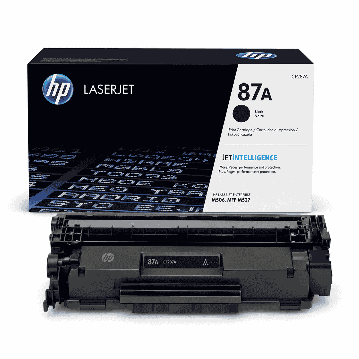 Toner HP 87A Black Original (CF287A)
