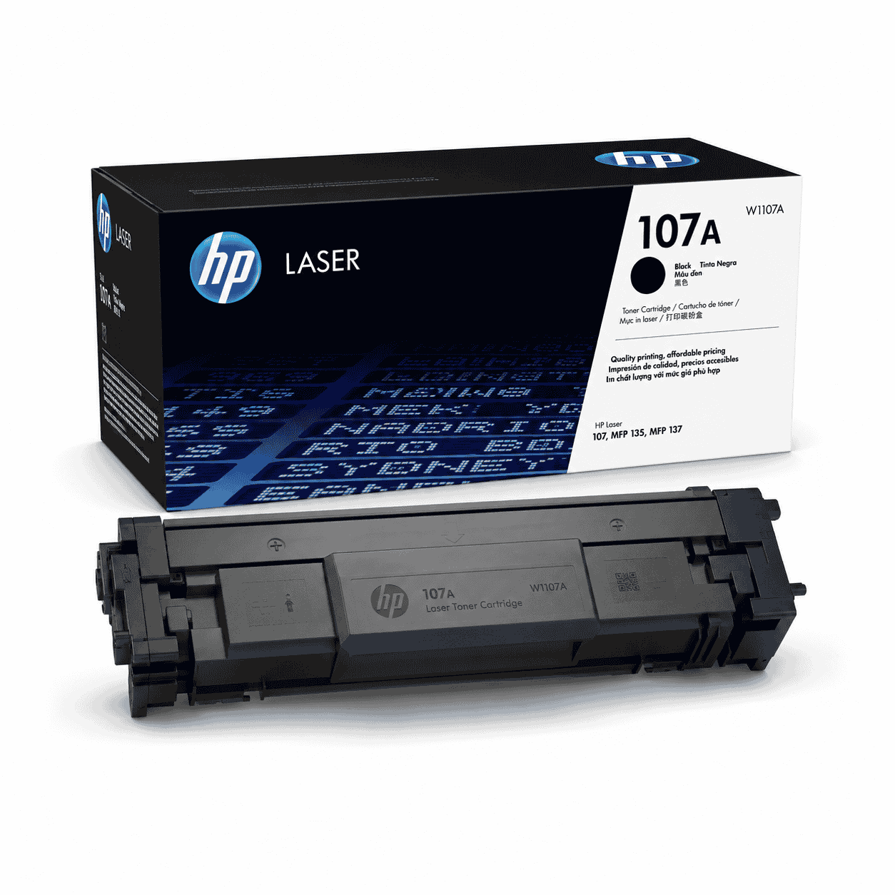 Toner HP 107A Black Original (W1107A)