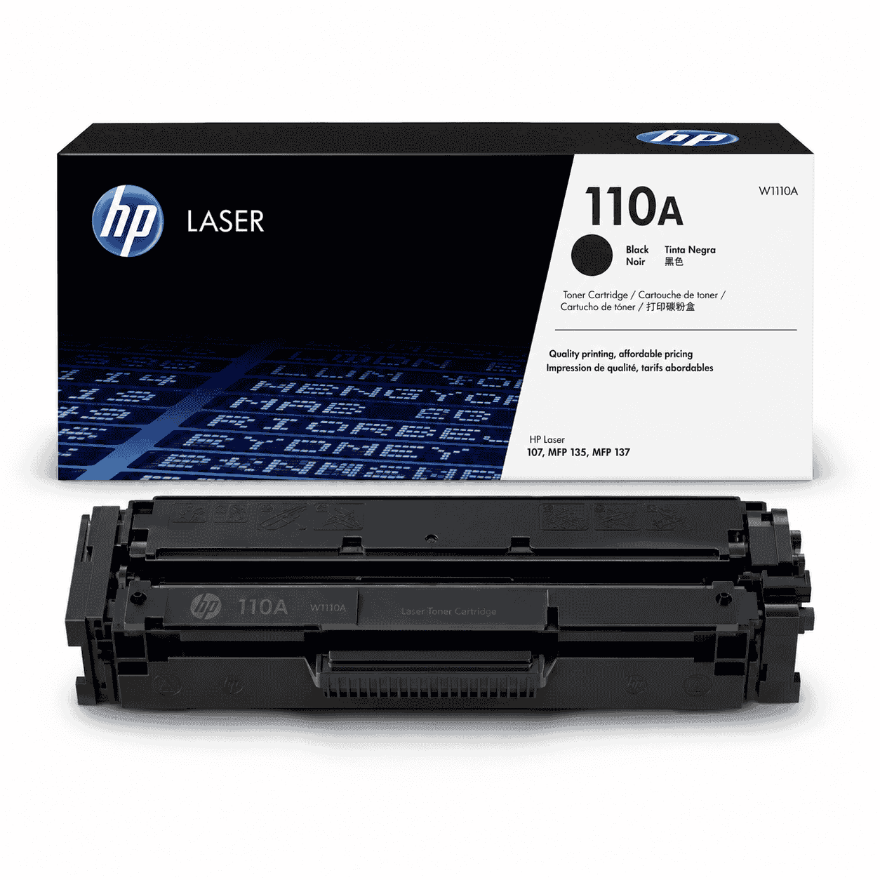 Toner HP 110A Black Original (W1110A / W1112A)