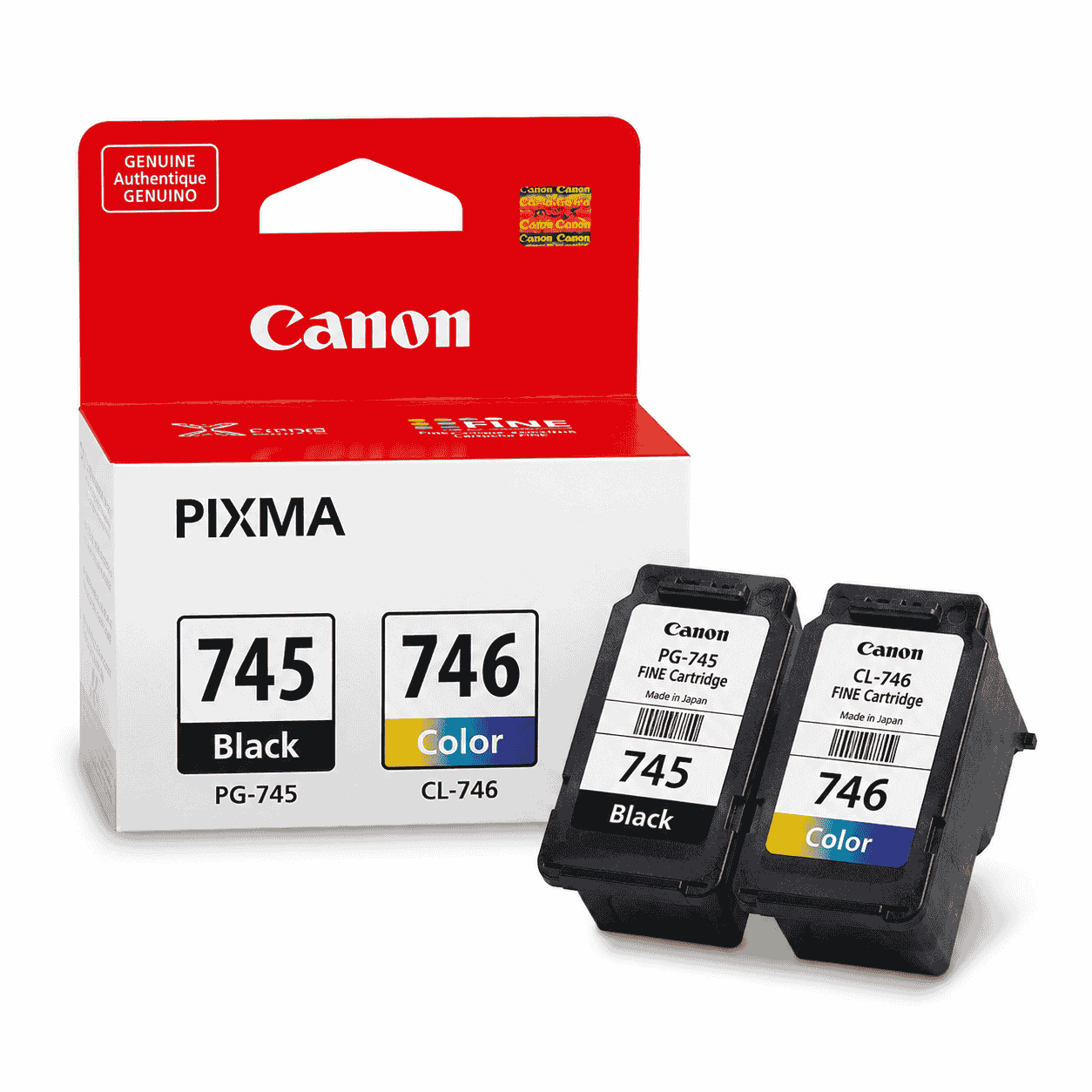 Tinta Cartridge Canon PG-745S / CL-746S Small Series