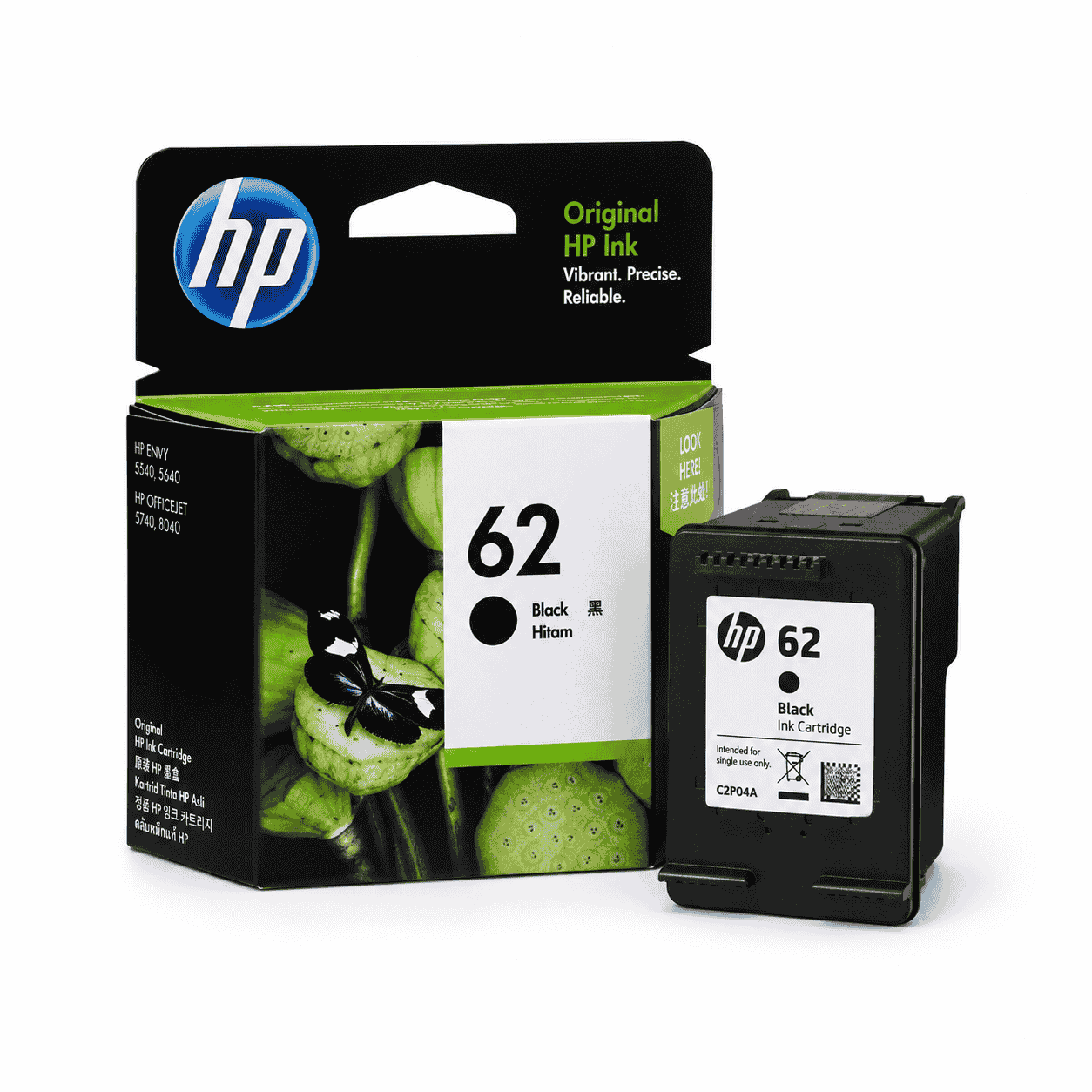 Tinta HP 62