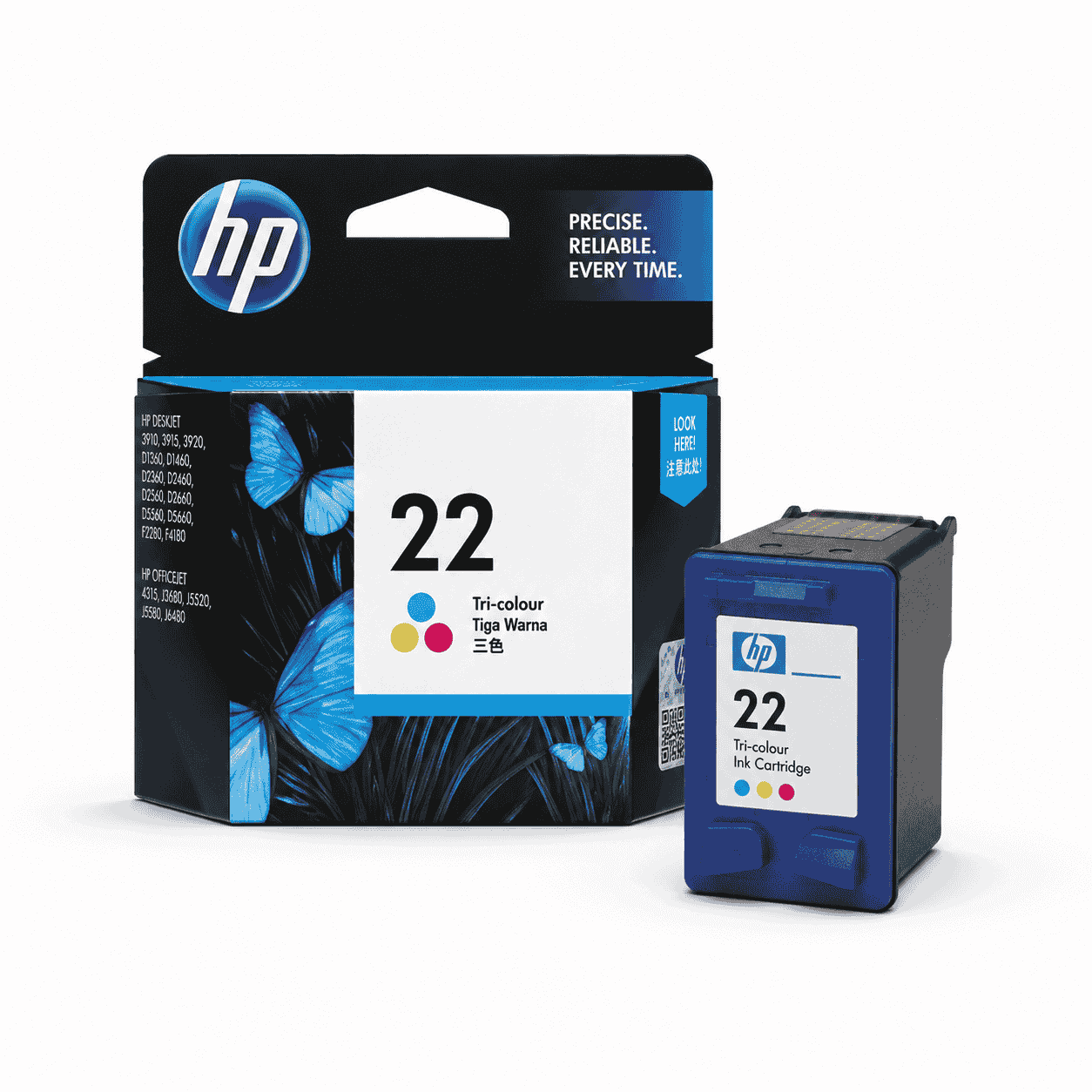 Tinta HP 22