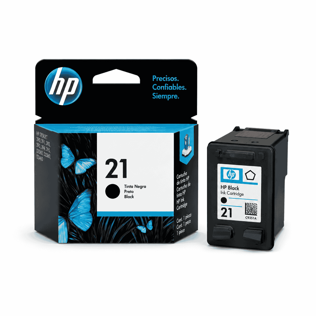 Tinta HP 21