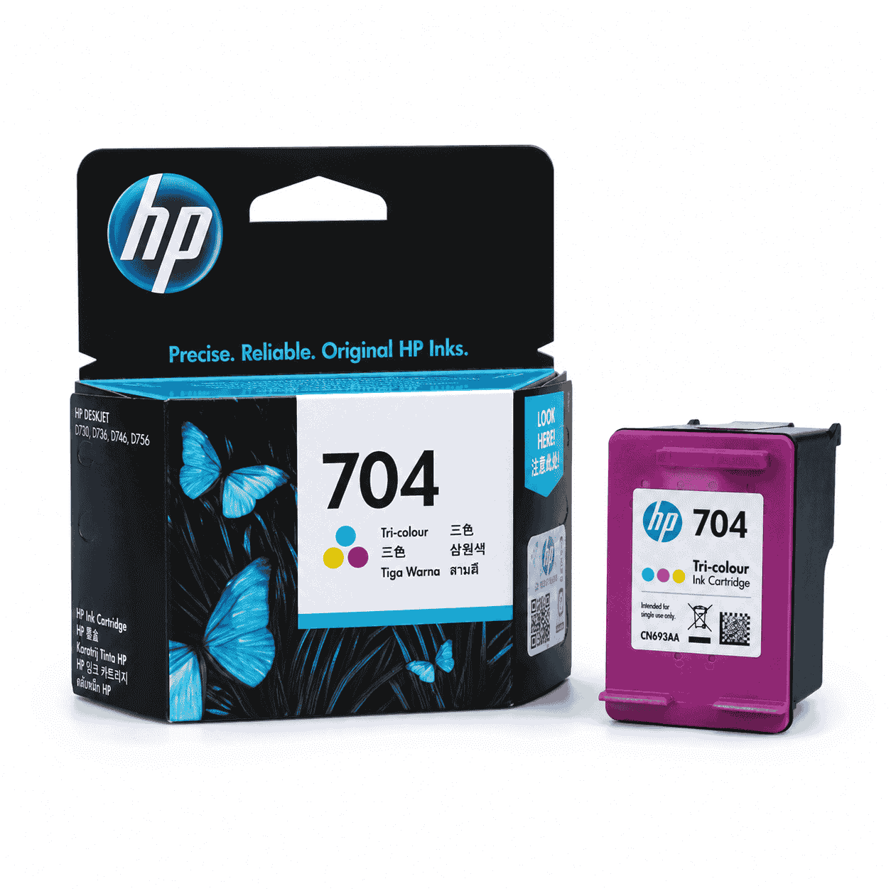 Tinta HP 704