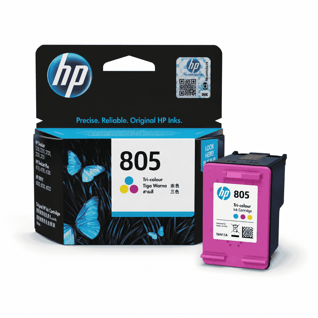 Tinta HP 805