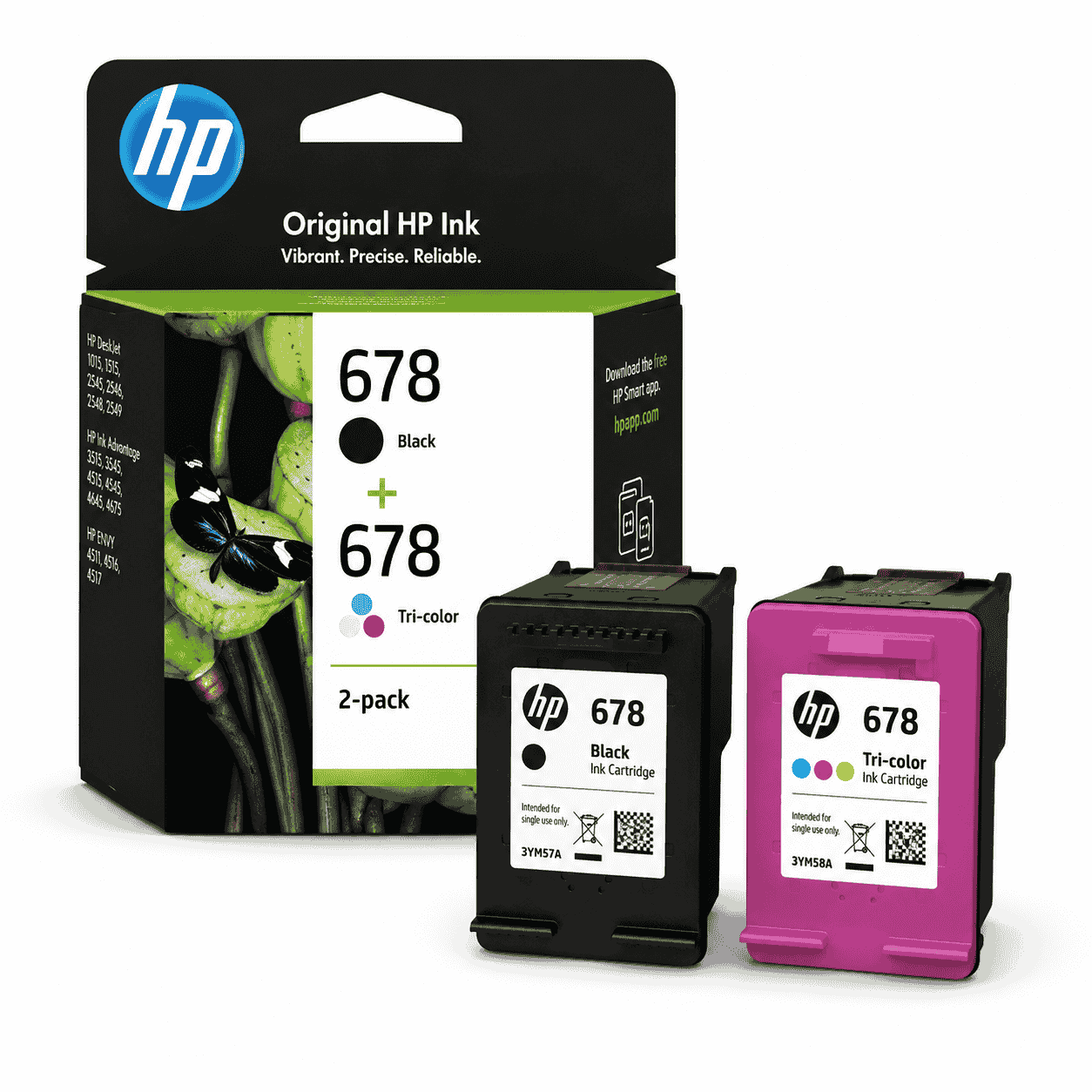 Tinta HP 678