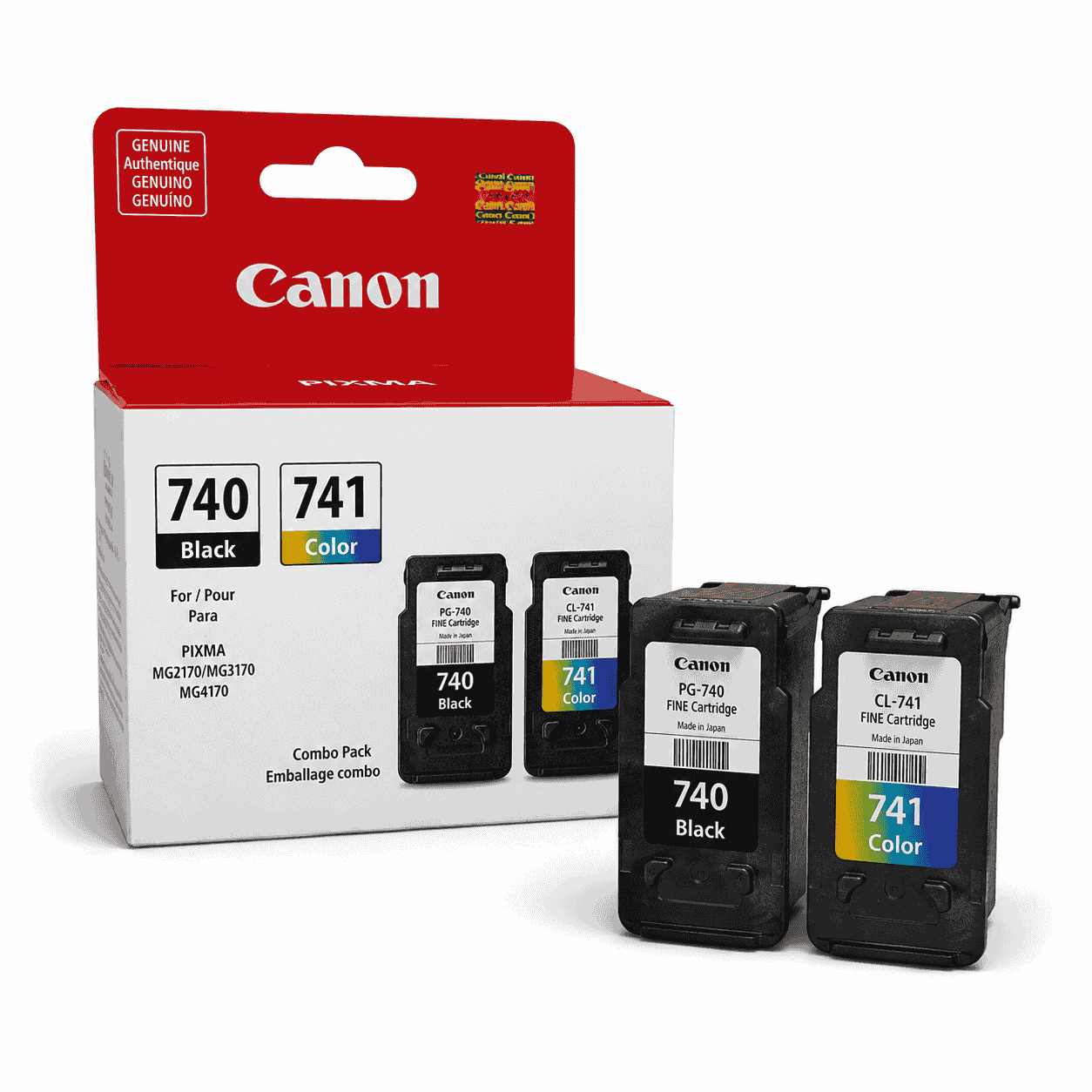Tinta Cartridge Canon PG-740 / CL-741 Series
