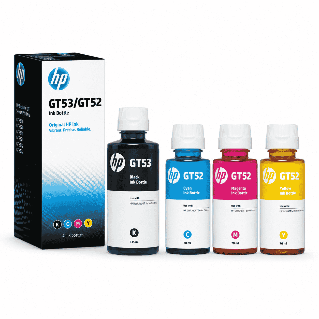 Tinta Botol HP GT53 / GT52 Ink Tank Series