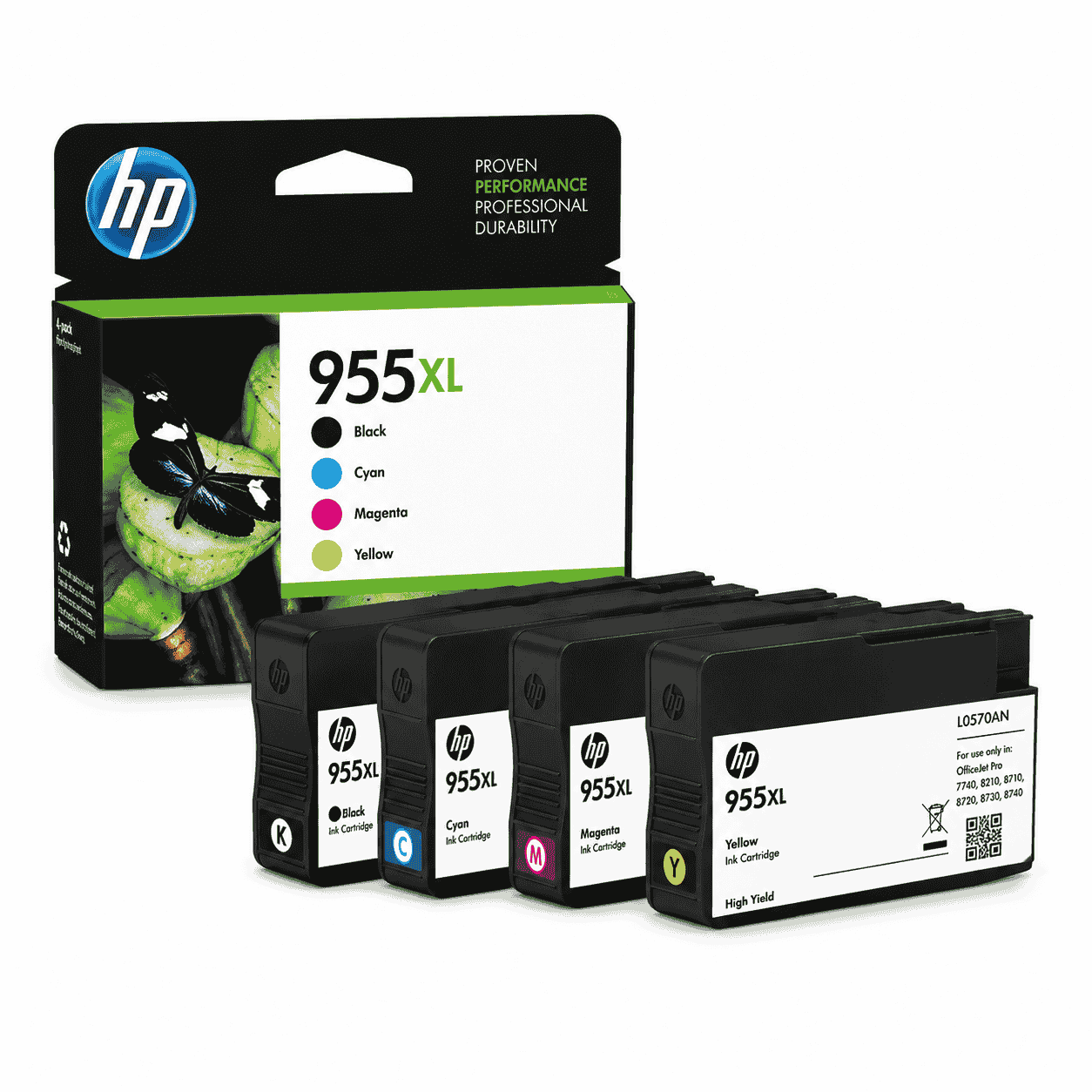 Tinta Cartridge HP 955XL High Yield Series