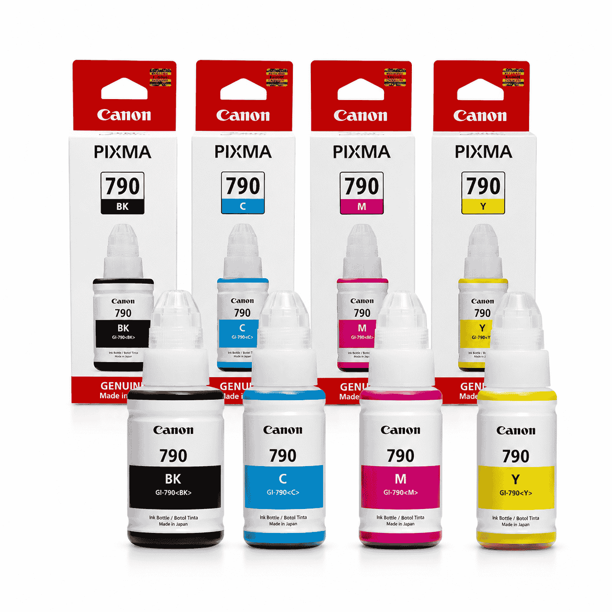Tinta Botol Canon GI-790 Ink Bottle Series