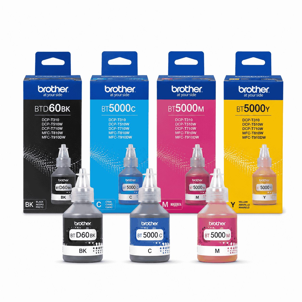 Tinta Botol Brother BTD60BK / BT5000 Series