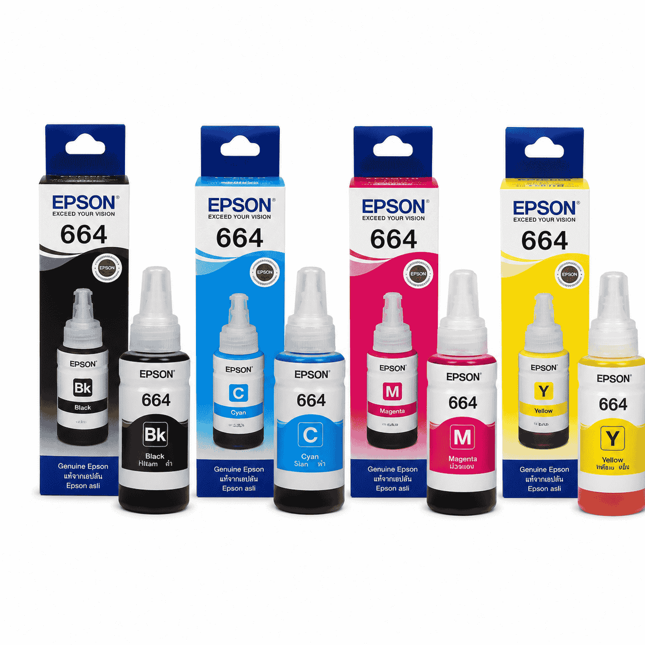 Tinta Botol Epson 664 Series Original