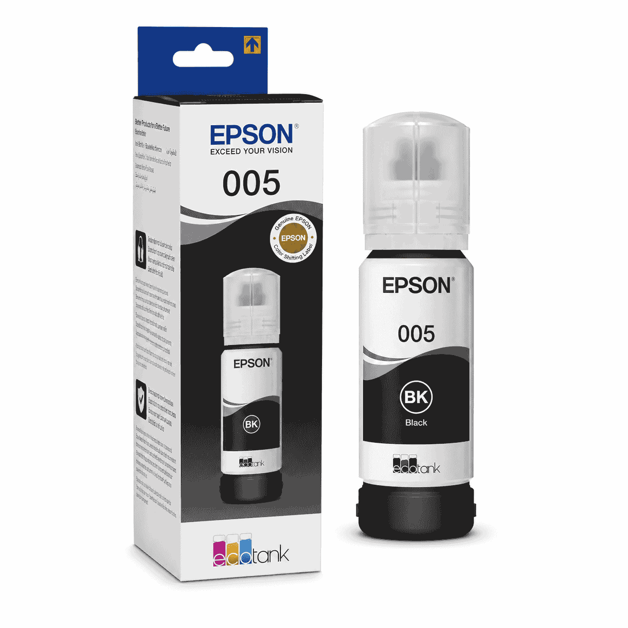 Tinta Botol Epson 005 Black Original