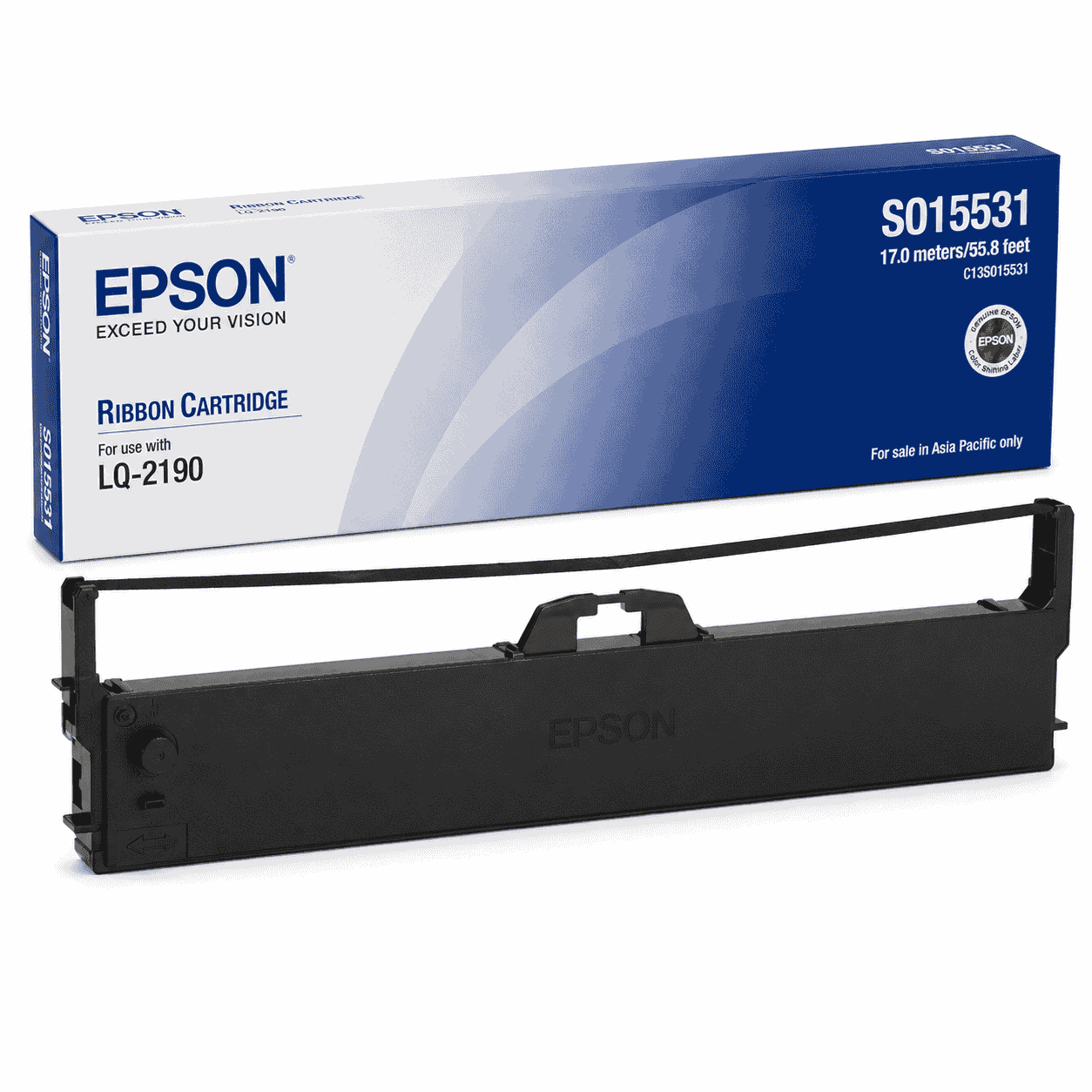 Ribbon Cartridge Epson LQ-2190 Original (S015531)