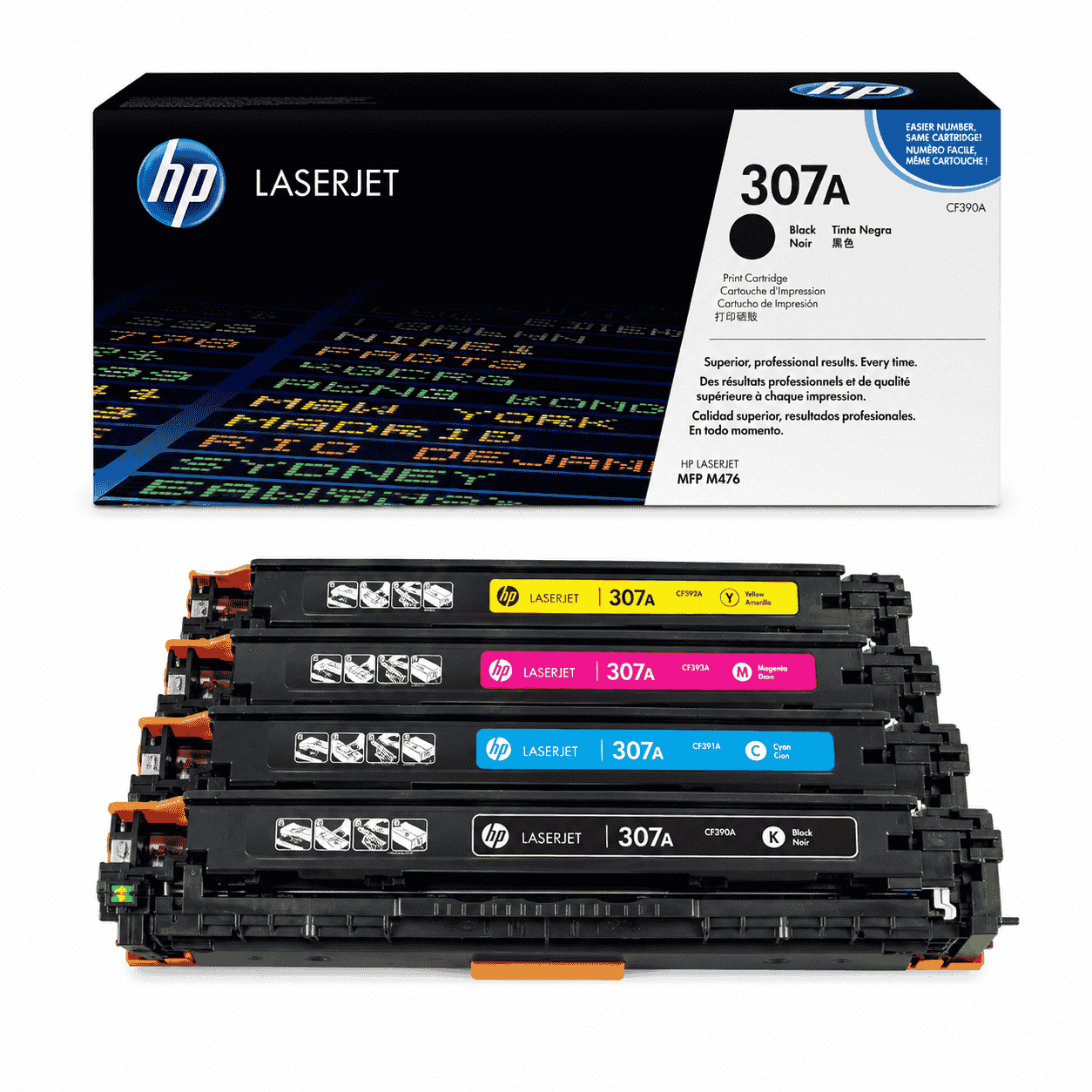 Toner HP 307A LaserJet Series