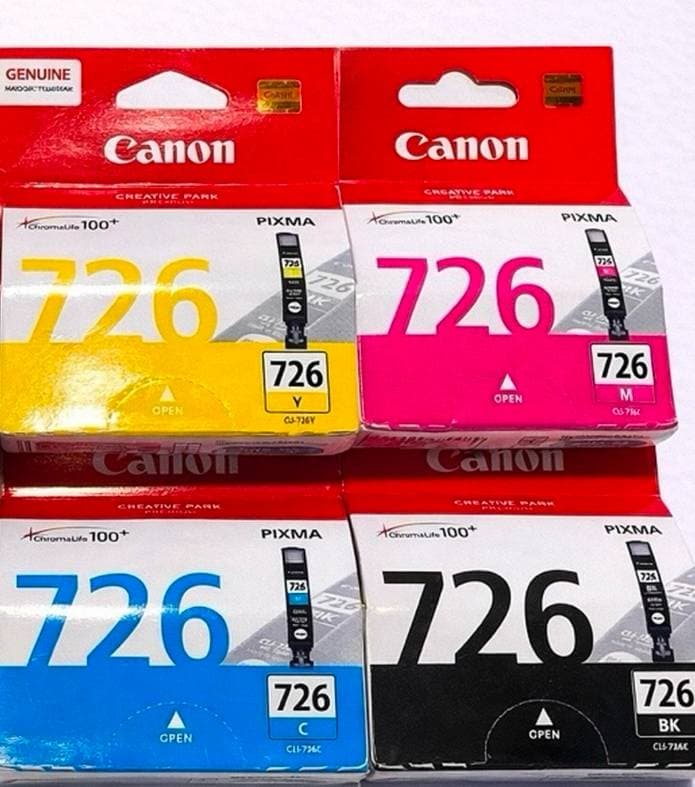 Tinta Canon 726 
