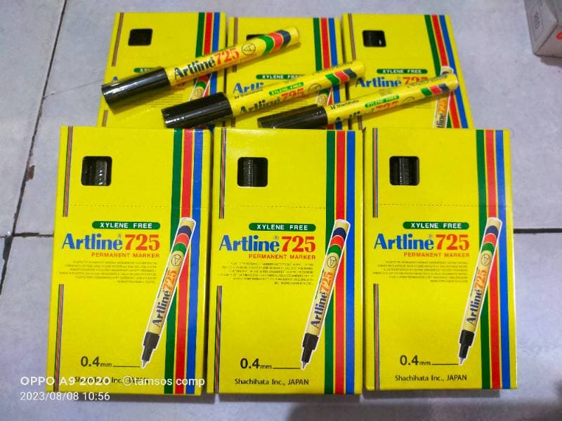 Spidol artline EK-725