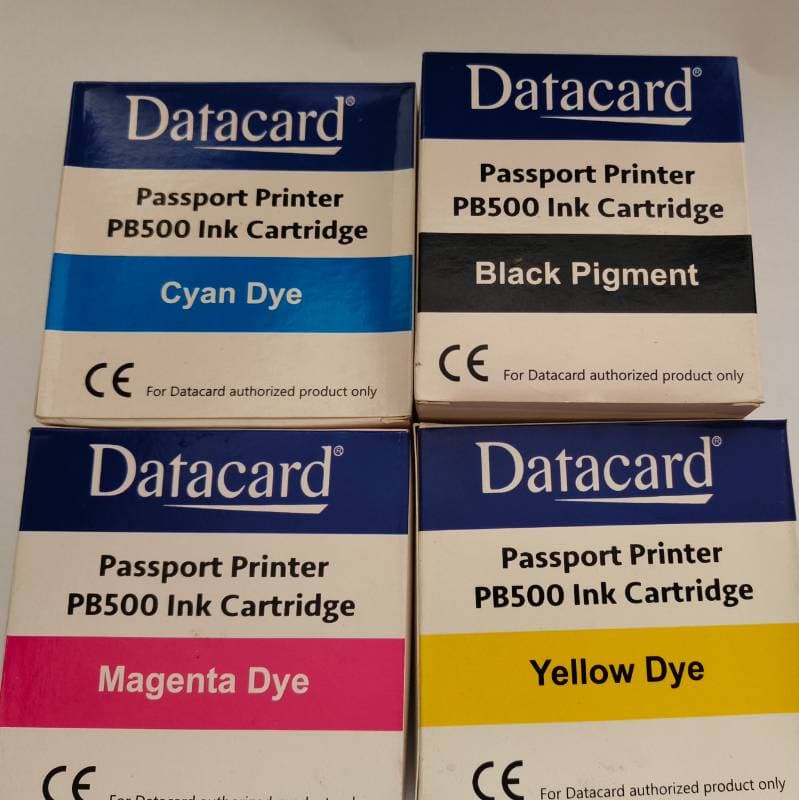 Datacard PB500