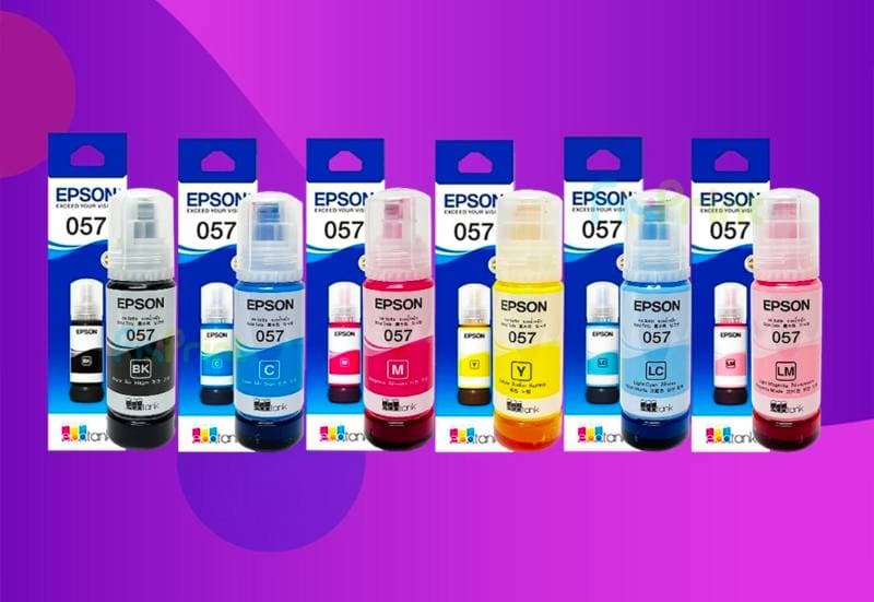 TINTA EPSON 057