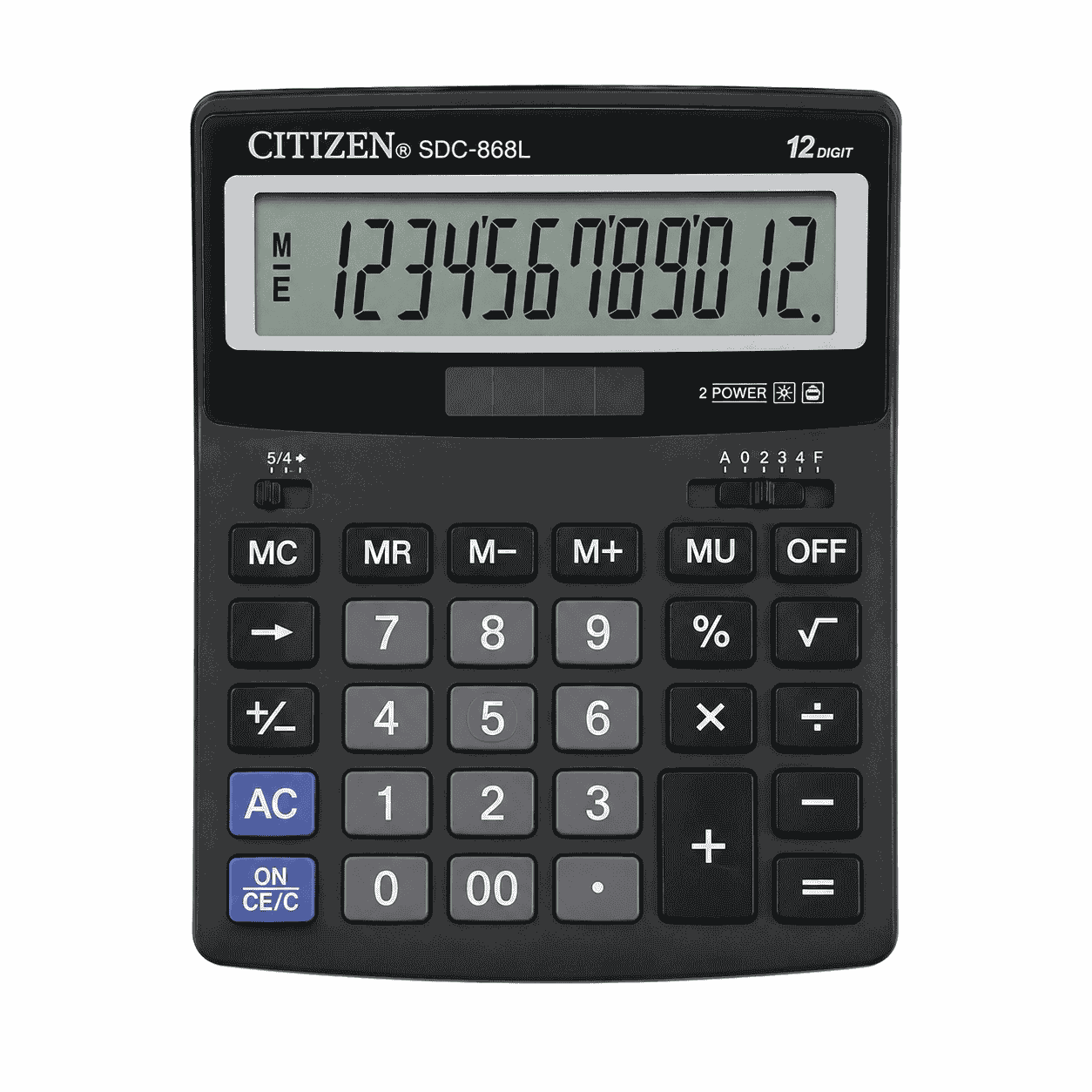 Kalkulator Meja Citizen SDC-868L 12 Digit