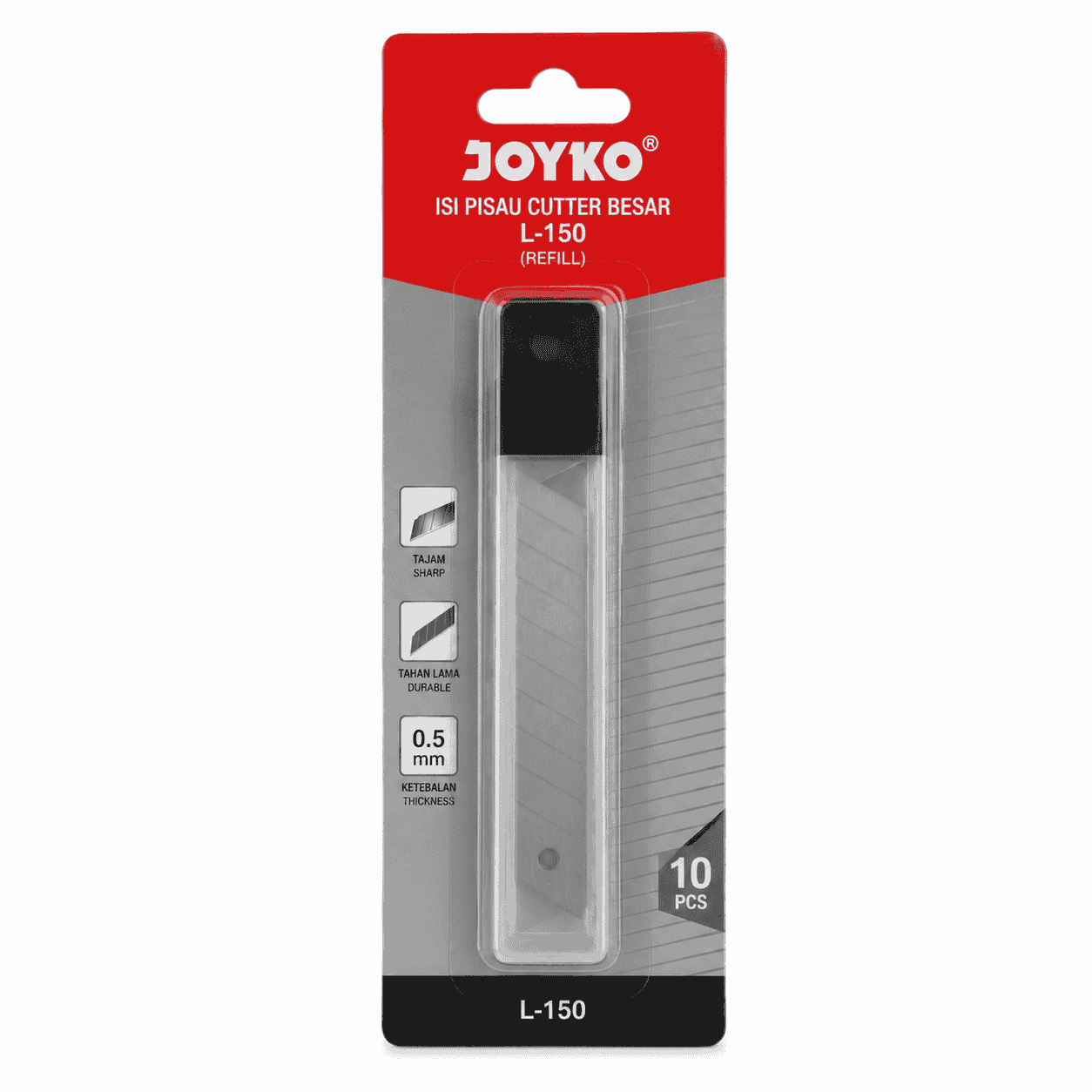 Isi Pisau Cutter Besar Joyko L-150 (Refill)