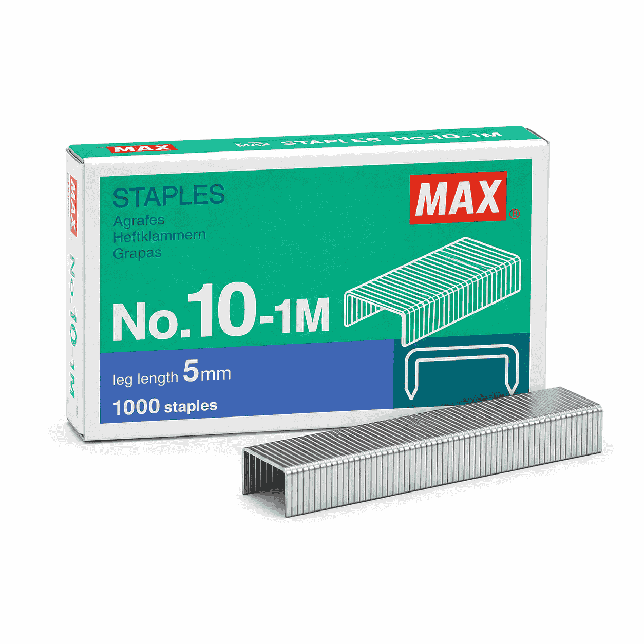Isi Staples / Anak Staples MAX No. 10 Original