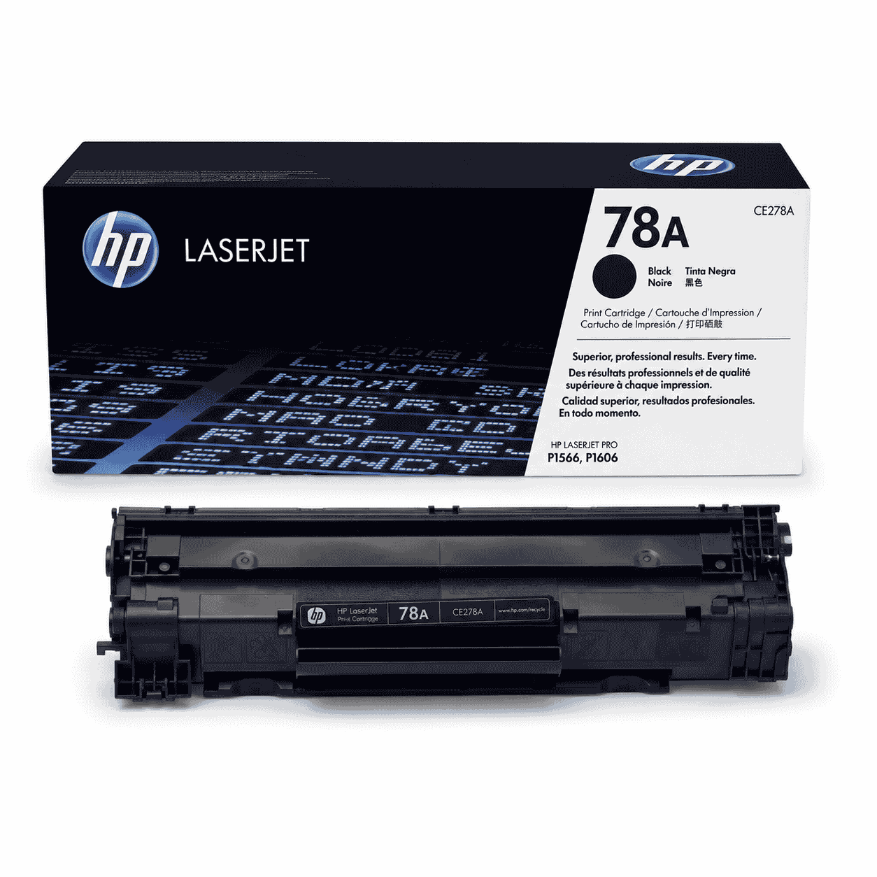Toner HP 78A Black Original (CE278A)
