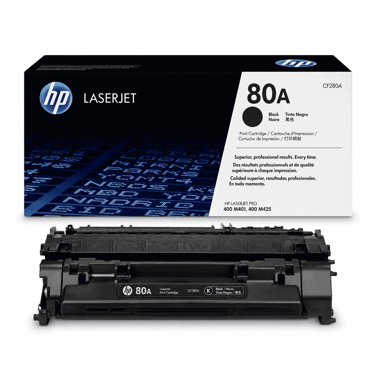 Toner HP 80A
