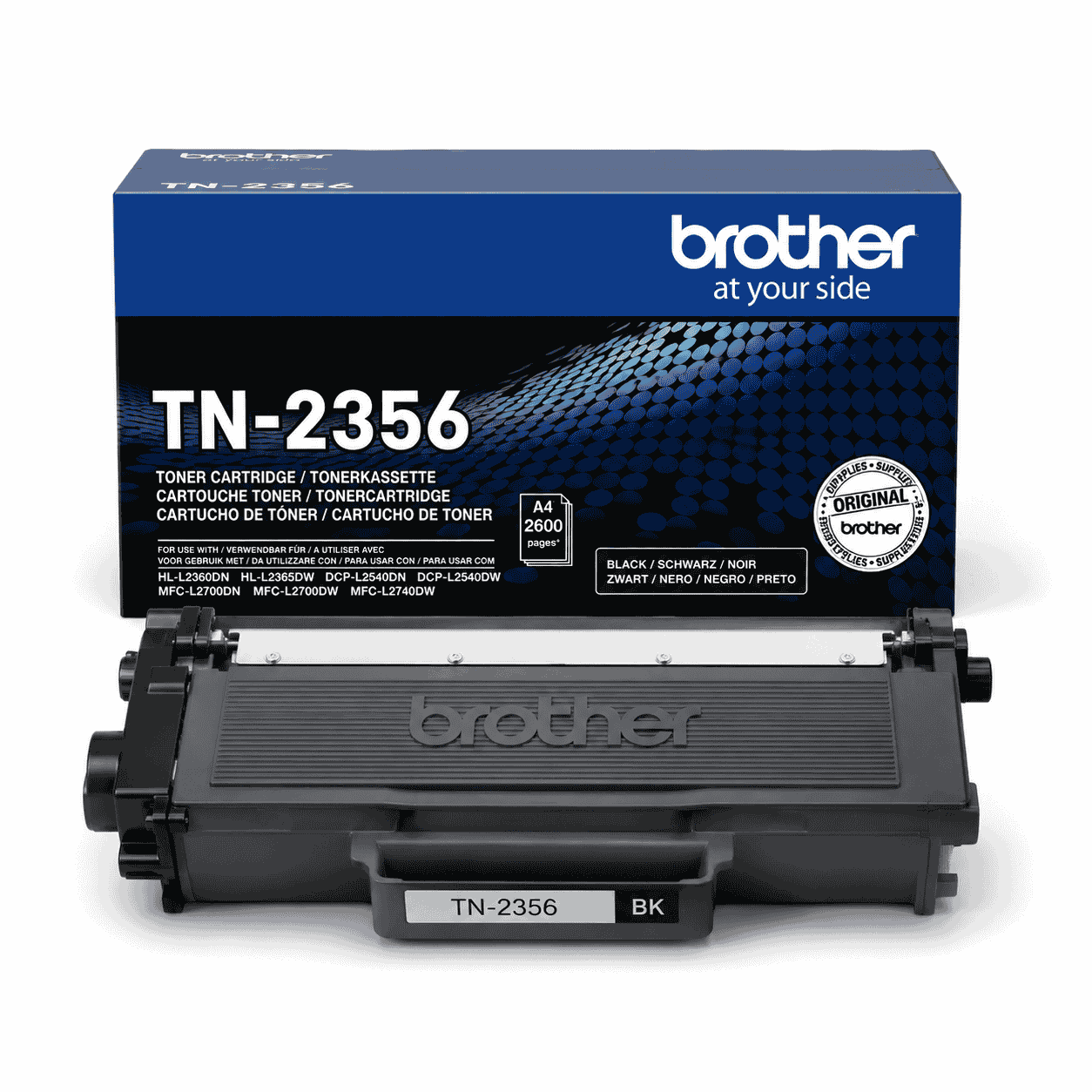 Toner Brother TN-2356 Black Original