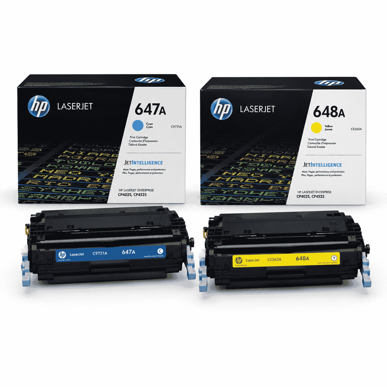 Toner HP 647A / 648A Enterprise Series