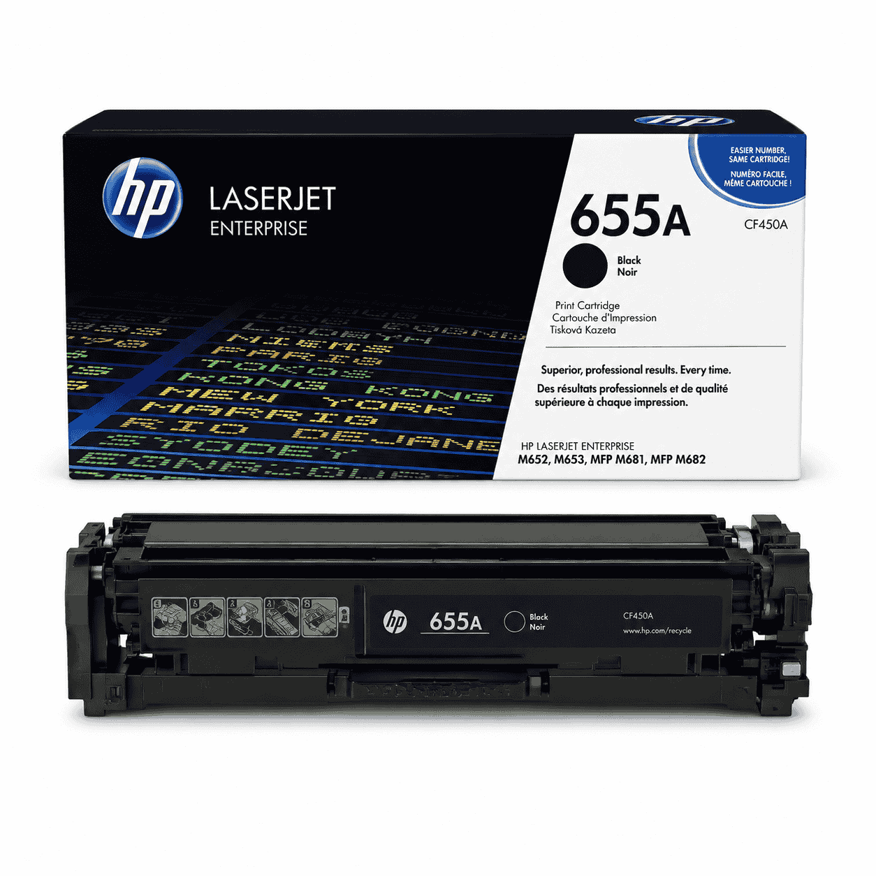 Toner HP 655A Enterprise Series