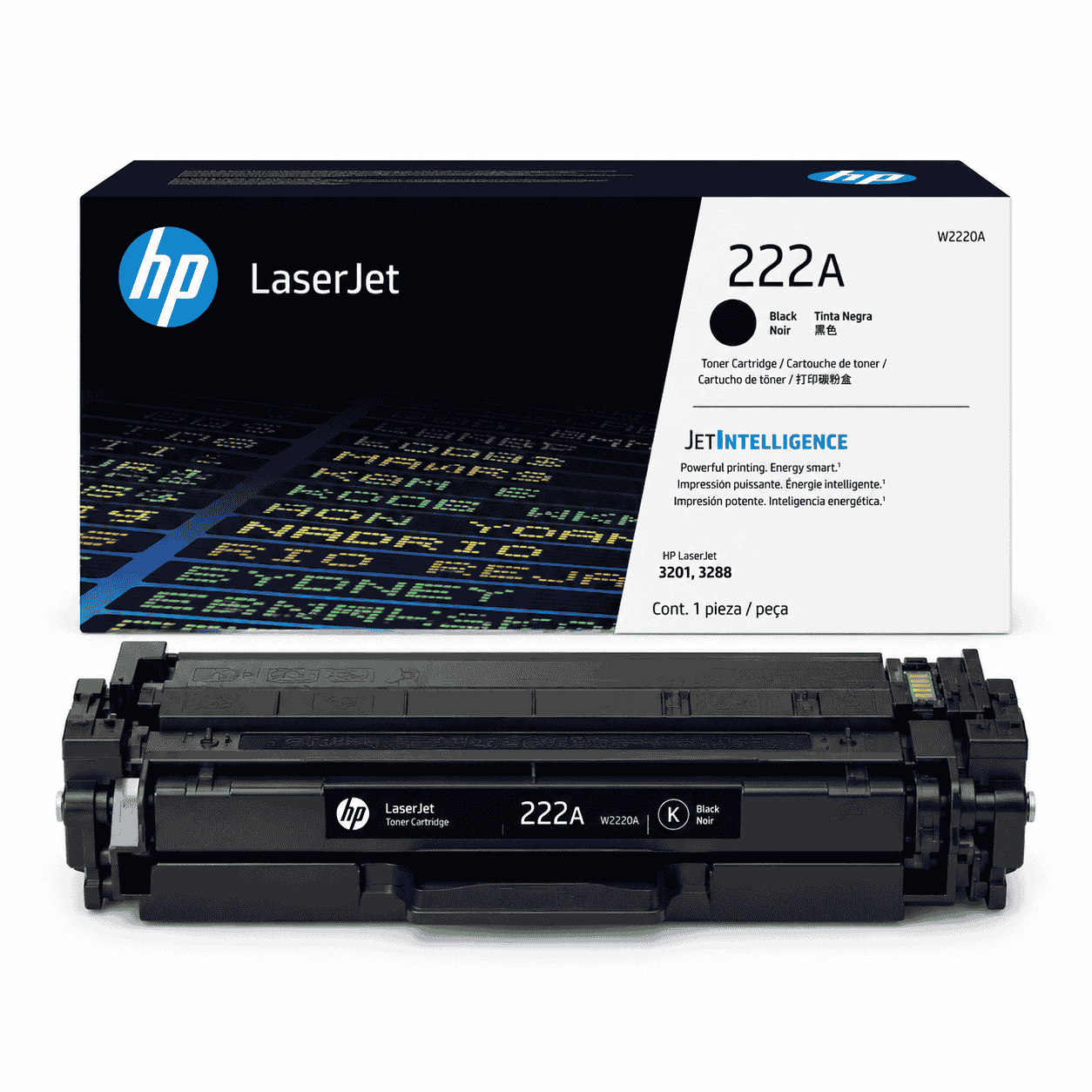 Toner HP 222A LaserJet Series